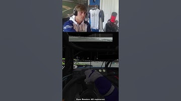 How dare Noah be in the way like that? Disgusting. #simracing #iracing #crash #shorts