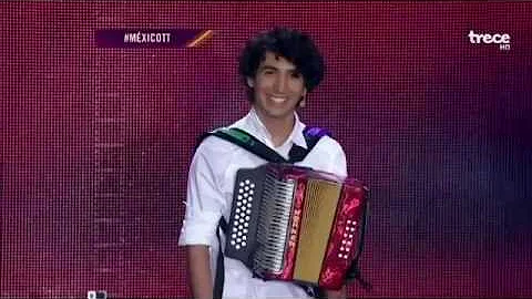 Mexico Tiene Talento 2014 El Acordeonista Mas Virt...