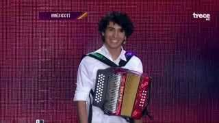 Mexico Tiene Talento 2014 El Acordeonista Mas Virtuoso INCREIBLE JOHNIVAN SAENZ chords