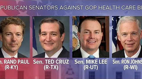 Republicans divided on new health care plan