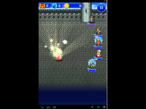 【FFRK】　水曜ダンジョン　魔力の古城　上級