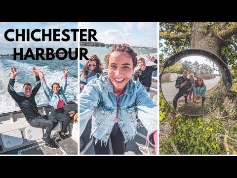 EXPLORING CHICHESTER HARBOUR & BOSHAM (PRONOUNCED BOZZUM) 🤦🏻‍♀️🗺