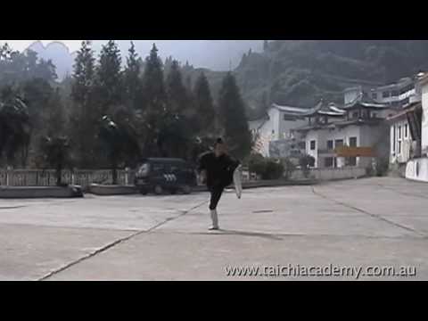 Taoist Wudang Martial Arts demo, Wudang Shan, Part...