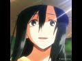 Mommy Sorry Mommy ? #mikasa #attackontitanseason4part2 #shorts #anime #amv #waifu #edit #eren