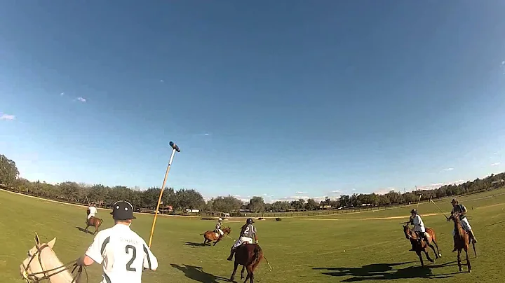 John Mangin Goal. DI Polo Tour