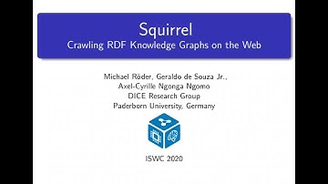 Squirrel – Crawling RDF Knowledge Graphs on the Web (ISWC 2020)
