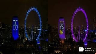 London NYE 2013 VS 2014