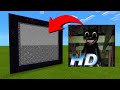 How To Make A Portal To The Cartoon Cat Movie Dimension in Minecraft!