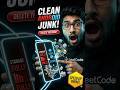 Android junk clean trick!!!!🤯