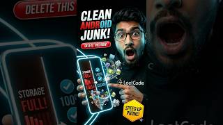 Android junk clean trick!!!!🤯