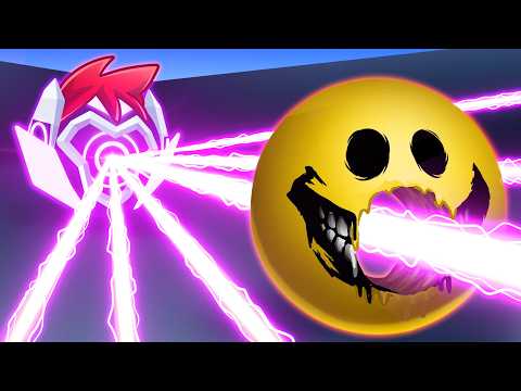 Roblox : Ball VS Ball #3 🔴 ฉันปวดหัวใจ กัย บอลเติมยิงเลเซอร์ LIGHTWING BALL !!!