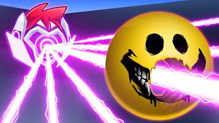 Roblox : Ball VS Ball #3 🔴 ฉันปวดหัวใจ กัย บอลเติมยิงเลเซอร์ LIGHTWING BALL !!!