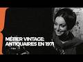 Métier vintage : antiquaires en 1971 - RTBF Archives