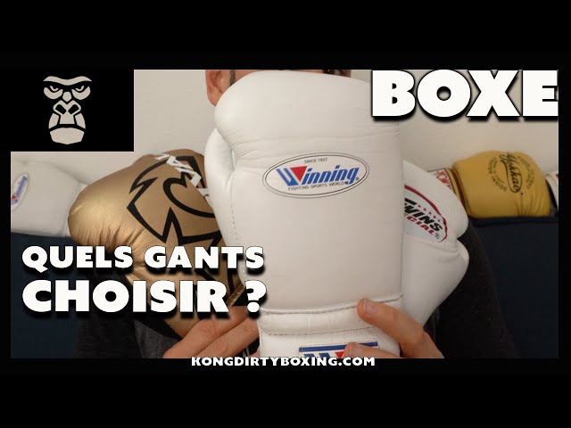 Comment choisir ses gants de boxe ? - Casal Sport