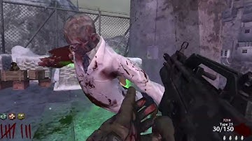 Call Of Duty World At War Custom Zombies "Project yeti"