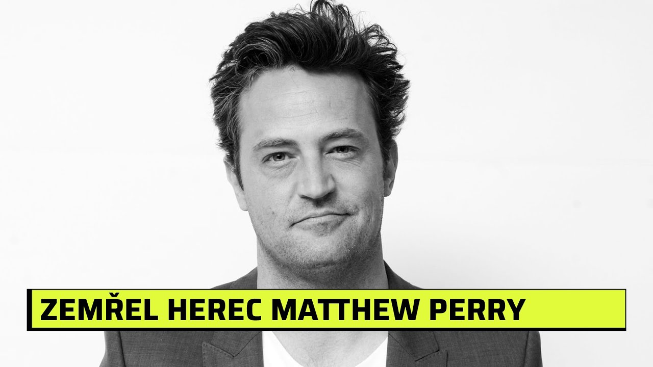 Zemřel herec Matthew Perry, představitel Chandlera z Přátel. Podle médií se utopil
