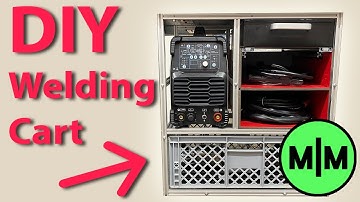 Build Your Own Welding Cart: A Perfect Project for the Home Mechanic