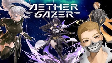 AETHER GAZER Summoning Video! Shinri Tsukuyomi Pulls!