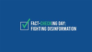 Celebrity Fact-checking day: Fighting Disinformation Profile
