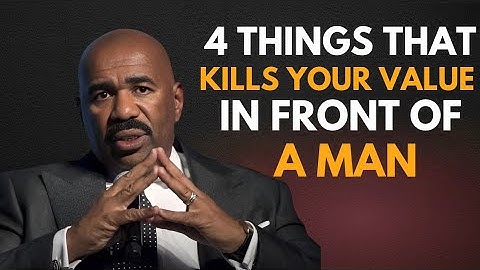 “Steve Harvey: 4 Things That Kill Your Value in Front of a Man | Fearless Motivation”