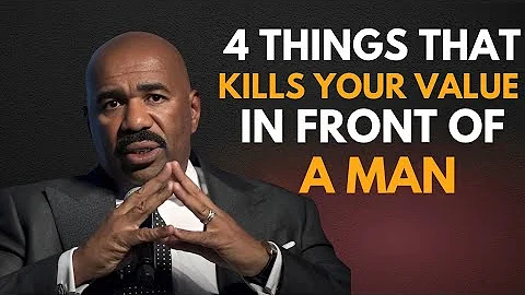 “Steve Harvey: 4 Things That Kill Your Value in Front of a Man | Fearless Motivation”