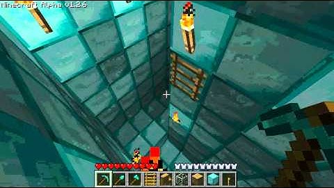 Minecraft - My Obstacle Course Stage 12