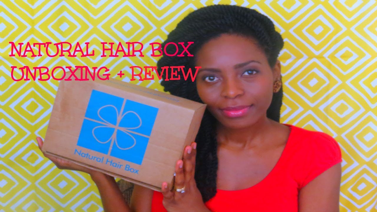 72* Natural Hair Box (April 2013): Unboxing and Review - YouTube