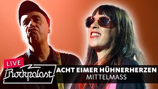 Acht Eimer Hühnerherzen – "Mittelmass" live, Crossroads Festival l 2025 | Rockpalast