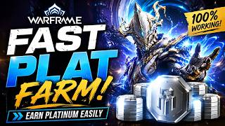 The FASTEST Platinum Farm in Warframe 2026