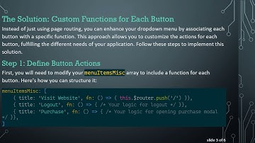 Managing Multiple Buttons in Vue.js Dropdown: The Ultimate Guide