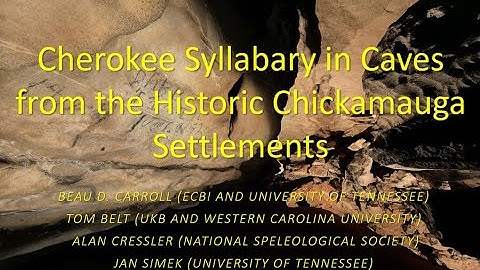 Cherokee Syllabary