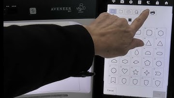 Brother My Design Center Tutorial | Shapes, Lines & Fill Properties