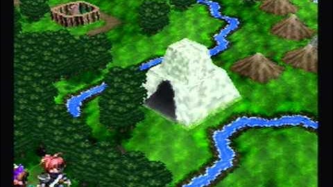 lets play shining force 3 scn 3: part 53 - last ruins