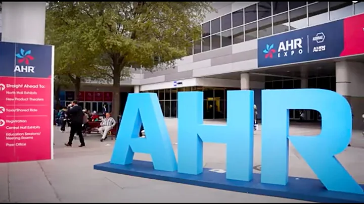 RenewAire AHR Expo 2022: ERV Core Technology for IAQ, Decarbonization, & Zero Cross-Contamination