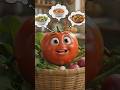 🍅 टमाटर की चेतावनी – मुझे खाओ, ताकत बढ़ाओ! 💪या#viralvideo#shortvideo