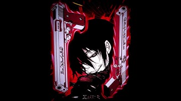 A Real f*cking Vampire 🩸「HELLSING」#hellsing #alucard #edit