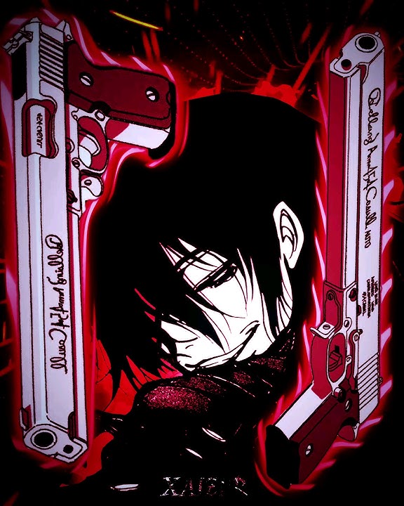 A Real f*cking Vampire 🩸「HELLSING」#hellsing #alucard #edit