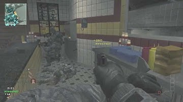 MW3: ALMOST A THROWING KNIFE QUADDDD FEED!
