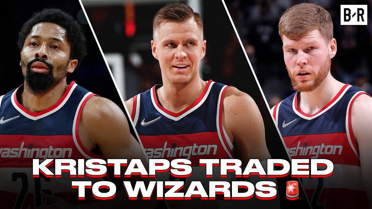 Reports: Mavericks trade Kristaps Porzingis to Wizards