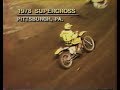Pittsburgh supercross 1978 with a hannah win
