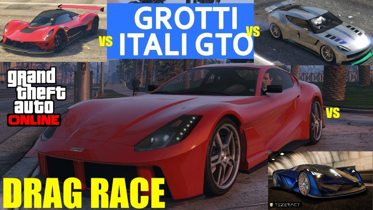 Grotti Itali Gto Top Speed
