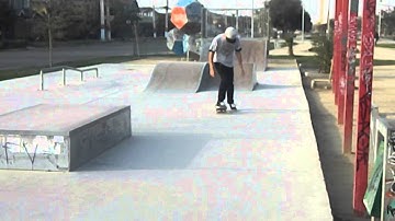 Fakie Bigspin Inward Heel