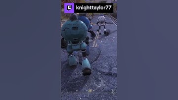 Robots holding hands | knighttaylor77 on #Twitch