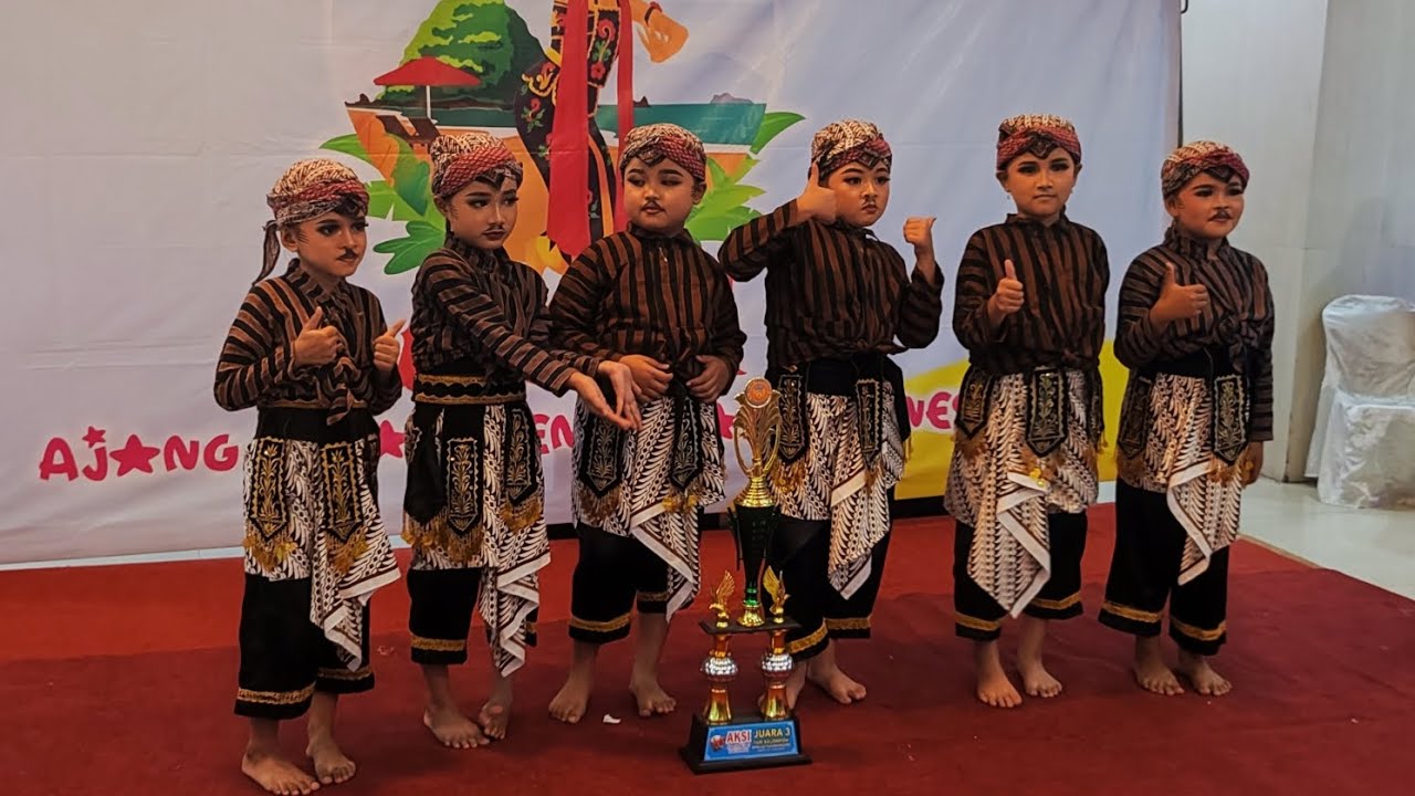 TARI RAMPAK | JUARA 3 KATEGORI A | AKSI TULUNGAGUNG