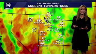 Evening forecast for July 29, 2026