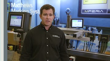 Consolidate Control of Your Production Line Marking with MPERIA® from Matthews Marking Systems