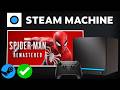 MARVEL'S SPIDER-MAN REMASTERED Steam Machine Performance: FSR 4.1 2160P 1440P 1080P