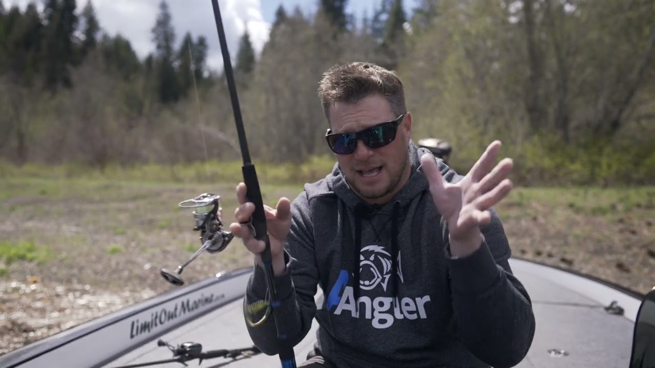 Alpha Angler Wrench - Most versatile and sensitive spinning rod EVER, with  El' Presidente 