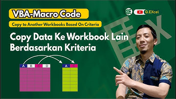 VBA Macro Copy Data ke Workbooks Lain Berdasarkan Kriteria