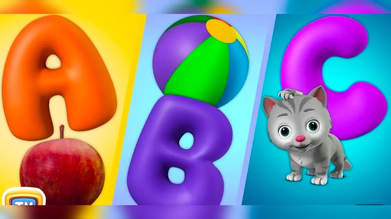 "🎵 Learn ABC with Phonics | Fun Alphabet Song for Kids | A to Z Letters ...